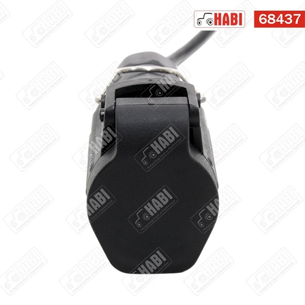 Utánfutó csatlakozó adapter 7/15 pólus 0,75 m 12V