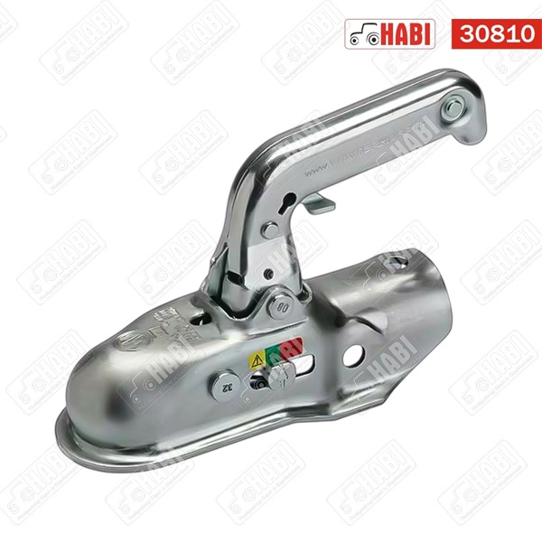 Utánfutó vonófej d=45/46mm 1500 kg