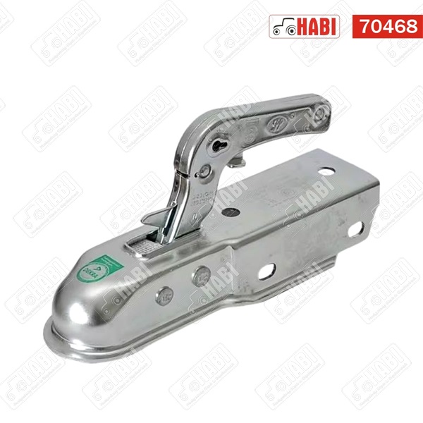 Utánfutó vonófej d=60 mm 800 kg, 50mm-es vontatógömbhöz