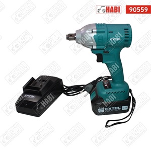 Ütvecsavarozógép akkus 1/2" /18 V/