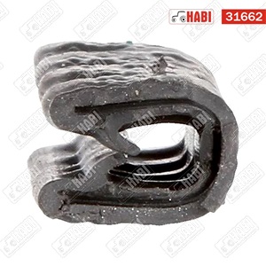 Üveg élvédő 6x9 mm EPDM