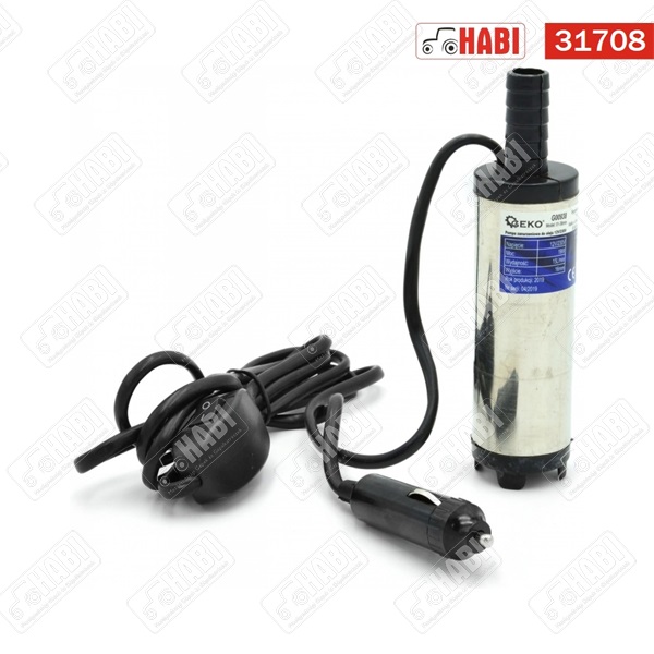 Üzemanyag szivattyú 12 V 38MM /búvárszivattyú/