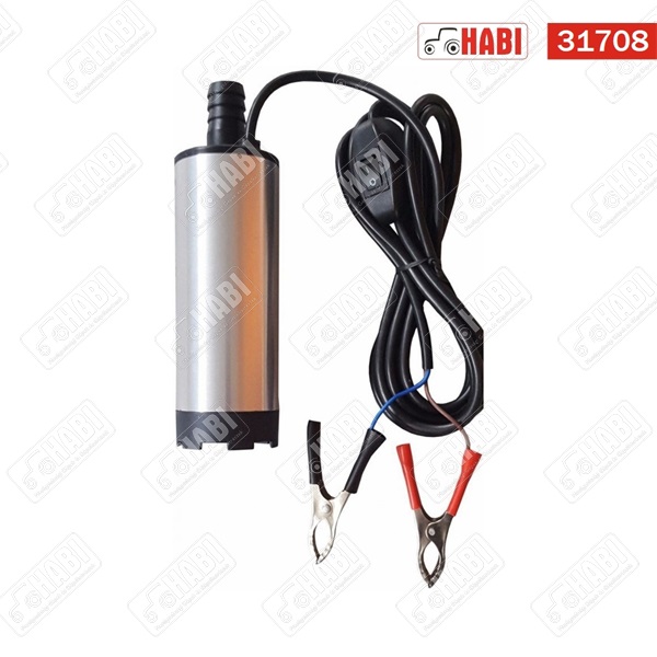 Üzemanyag szivattyú 12 V 38MM /búvárszivattyú/
