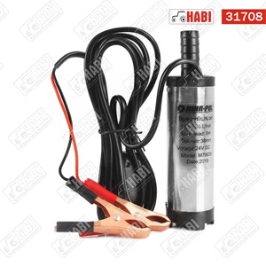 Üzemanyag szivattyú 12 V 38MM /búvárszivattyú/