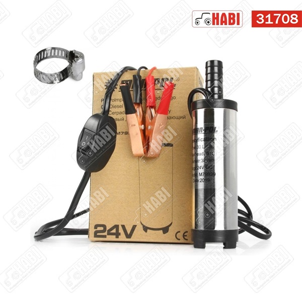 Üzemanyag szivattyú 12 V 38MM /búvárszivattyú/