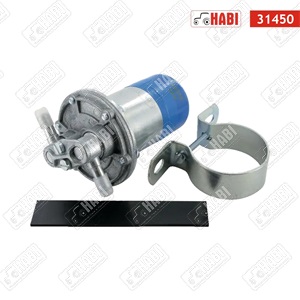 Üzemanyag szivattyú elektromos 12V 0,15 bar 1,6 l/min