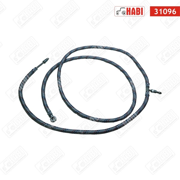 MTZ Üzemanyagcső flexibilis elágazós L=2970mm roppantott fejes MTZ1025