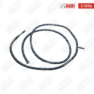 MTZ Üzemanyagcső flexibilis elágazós L=2970mm roppantott fejes MTZ1025