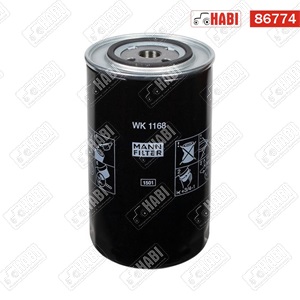 Üzemanyagszűrő 3/4"-16 UNF L=186 mm D=108 mm MANN-FILTER