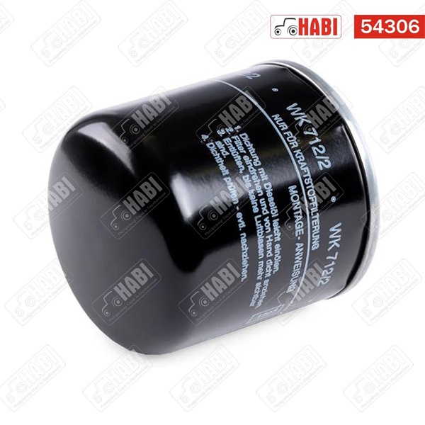 Üzemanyagszűrő MANN-FILTER