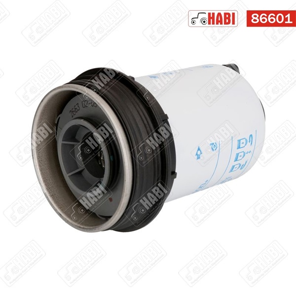 Üzemanyagszűrő víz szeparátoros M94x3 L=160 mm D=80 mm Donaldson