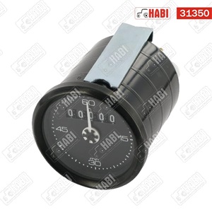 Üzemóra számláló univerzális analóg 10-80 V d=52 mm