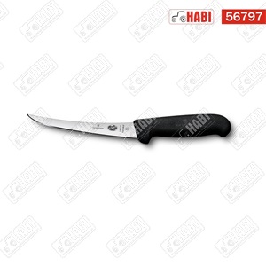 VICTORINOX Fibrox csontozókés, skandináv változat (15 cm) ívelt, keskeny