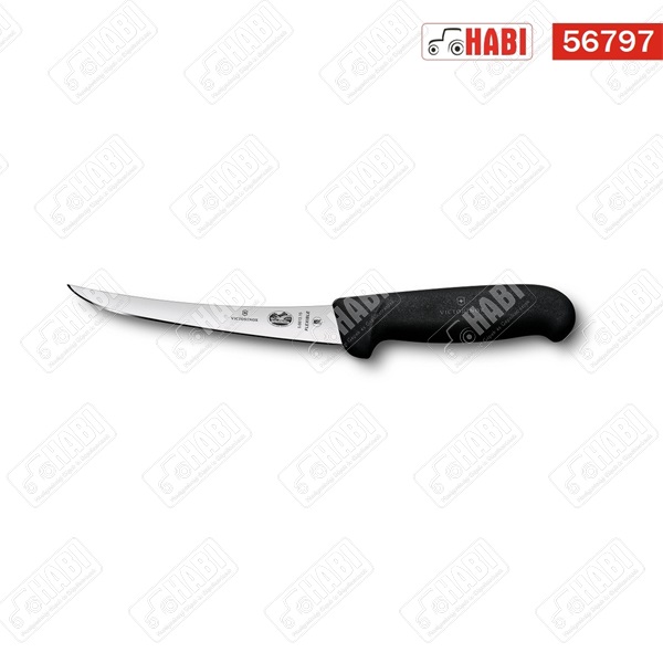 VICTORINOX Fibrox csontozókés, skandináv változat (15 cm) ívelt, keskeny
