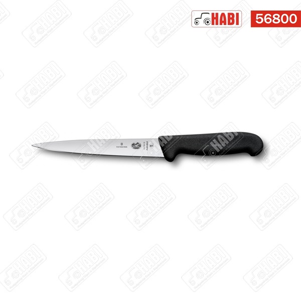 VICTORINOX Fibrox filézőkés, flexibilis pengével (20 cm) egyenes, vékony