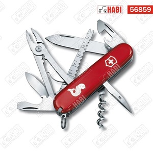VICTORINOX Swiss Army Angler zsebkés, piros