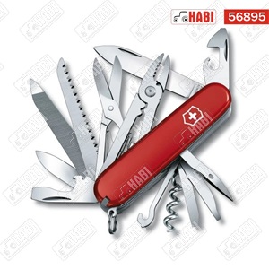 VICTORINOX Swiss Army Handyman zsebkés, piros