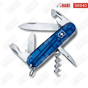 VICTORINOX Swiss Army Spartan zsebkés, áttetsző kék