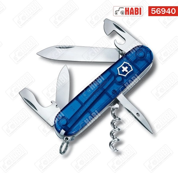 VICTORINOX Swiss Army Spartan zsebkés, áttetsző kék