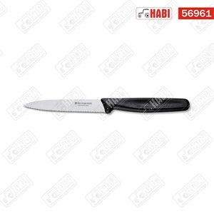 VICTORINOX Swiss Classic hámozókés, recézett pengével (10 cm) fekete