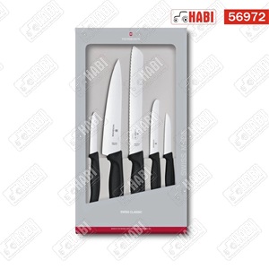 VICTORINOX Swiss Classic késkészlet, 5 részes