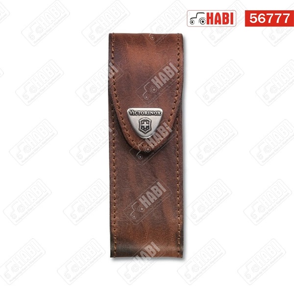 VICTORINOX bőr tok, 130 mm, barna
