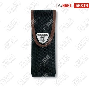 VICTORINOX gyöngyvászon tok, 111 mm, fekete/barna