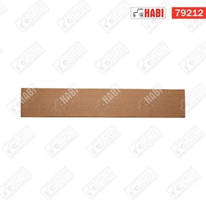 Vákuumszivattyú lamella 400x70x7.5mm standard