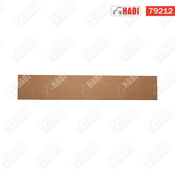 Vákuumszivattyú lamella 400x70x7.5mm standard