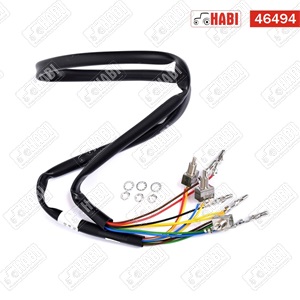 Váltókar kábelköteg kapcsolóval Valtra