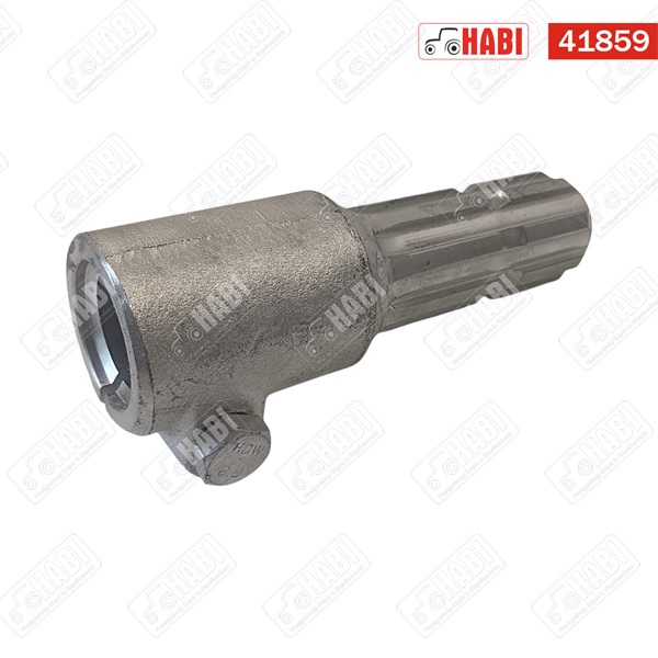 Véglehajtás csonk átalakító ékpályás d=30 mm - 1 3/8 (8)