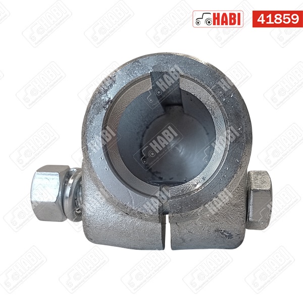 Véglehajtás csonk átalakító ékpályás d=30 mm - 1 3/8 (8)
