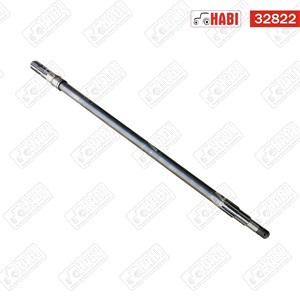 Véglehajtás tengely 8/10 bordás