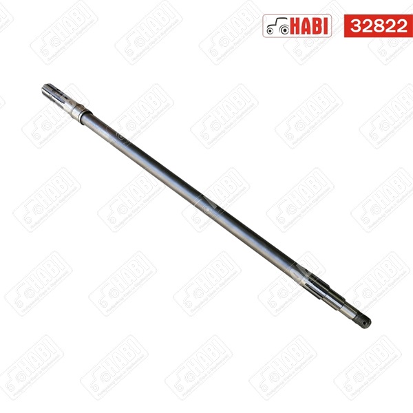 Véglehajtás tengely 8/10 bordás