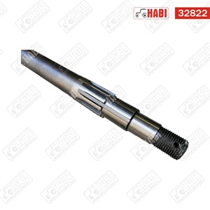 Véglehajtás tengely 8/10 bordás