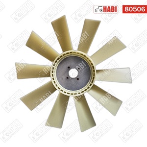 Ventilátor 10 lapátos müanyag BORGWARNER