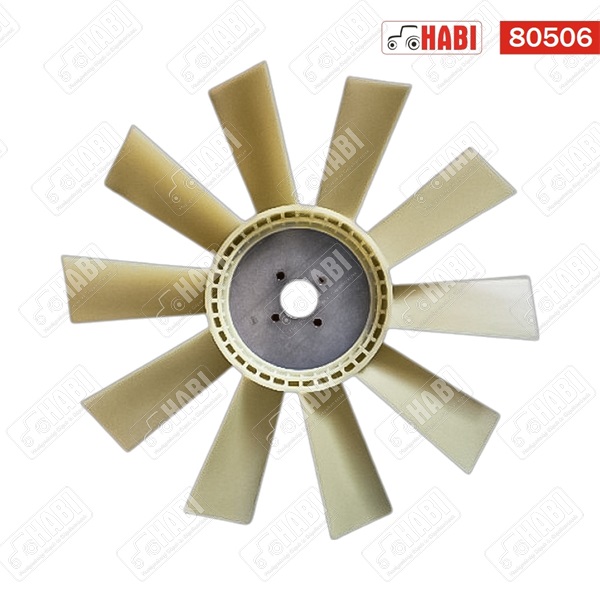 Ventilátor 10 lapátos müanyag BORGWARNER