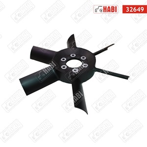 MTZ Ventilátor 6 lapátos PLASTIC