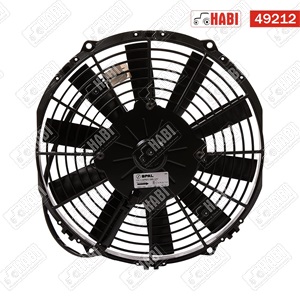 Ventilátor D=284 mm 12V