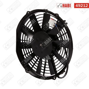 Ventilátor D=284 mm 12V