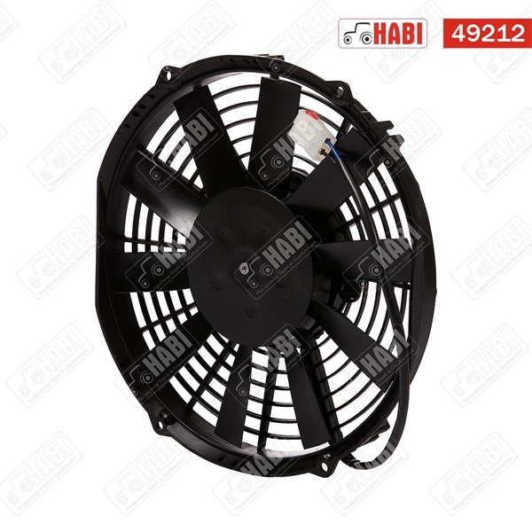 Ventilátor D=284 mm 12V