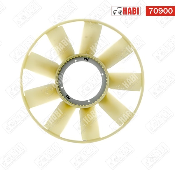 Ventilátor lapát (9 lapátos) MAHLE