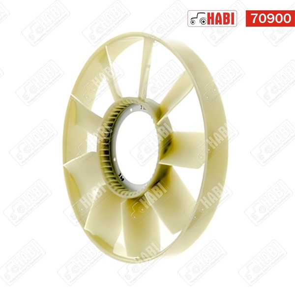 Ventilátor lapát (9 lapátos) MAHLE