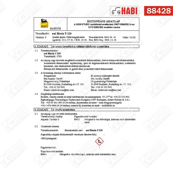 Vetőgép magvezető cső 5 részes L=285-775 mm UNIA