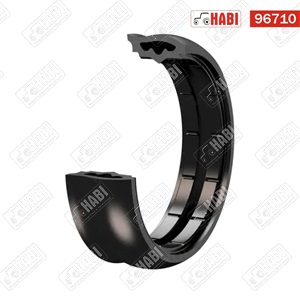 Vetőgép tömörítő kerék gumiabroncs 400x115 mm LV