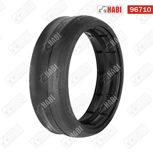 Vetőgép tömörítő kerék gumiabroncs 400x115 mm LV