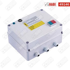 Vezérlődoboz manuális DY-T02 7,5 kW 400 V