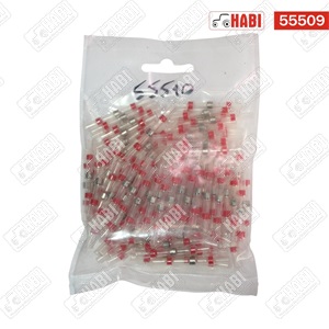 Kábel összekötő, FI=2,7mm, 100-as csomag
