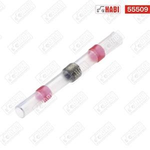 Kábel összekötő, FI=2,7mm, 100-as csomag