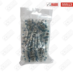 Kábel összekötő, FI=4,5mm, 100-as csomag